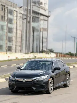 Honda Civic 2016 Black