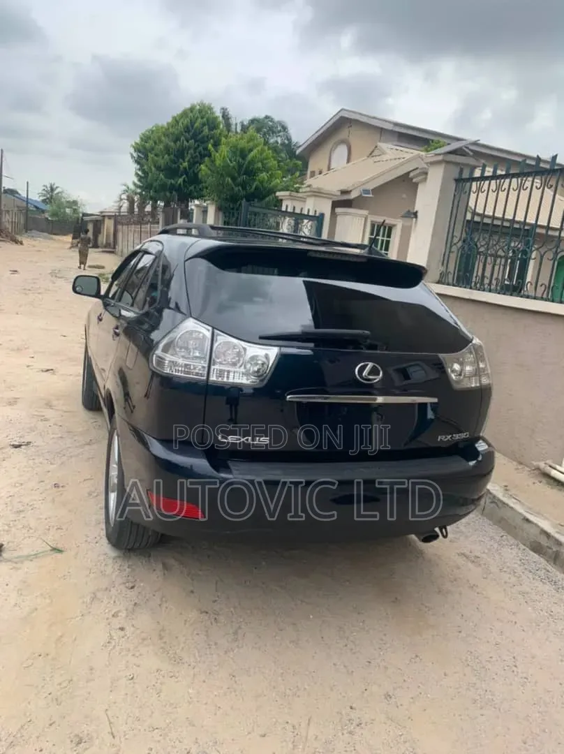 Lexus RX 330 2005 Black