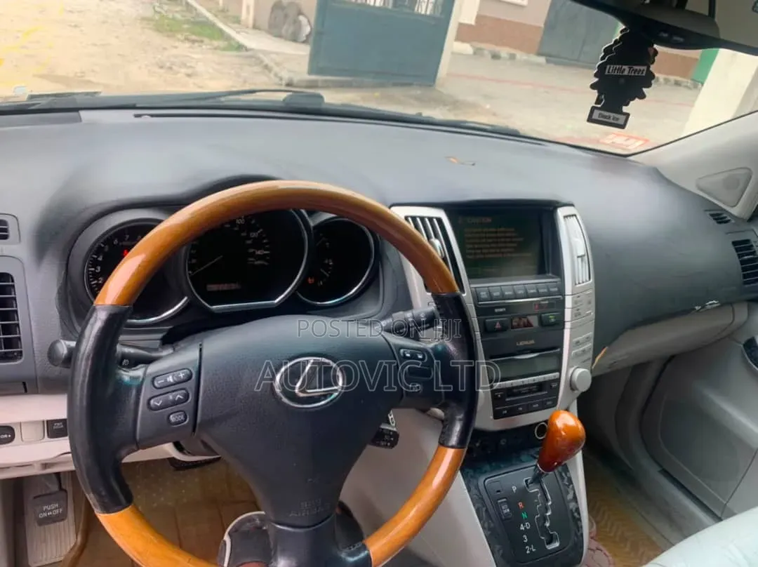 Lexus RX 330 2005 Black