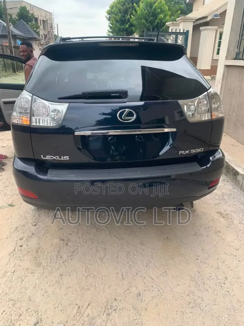 Lexus RX 330 2005 Black