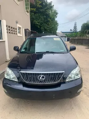 Lexus RX 330 2005 Black