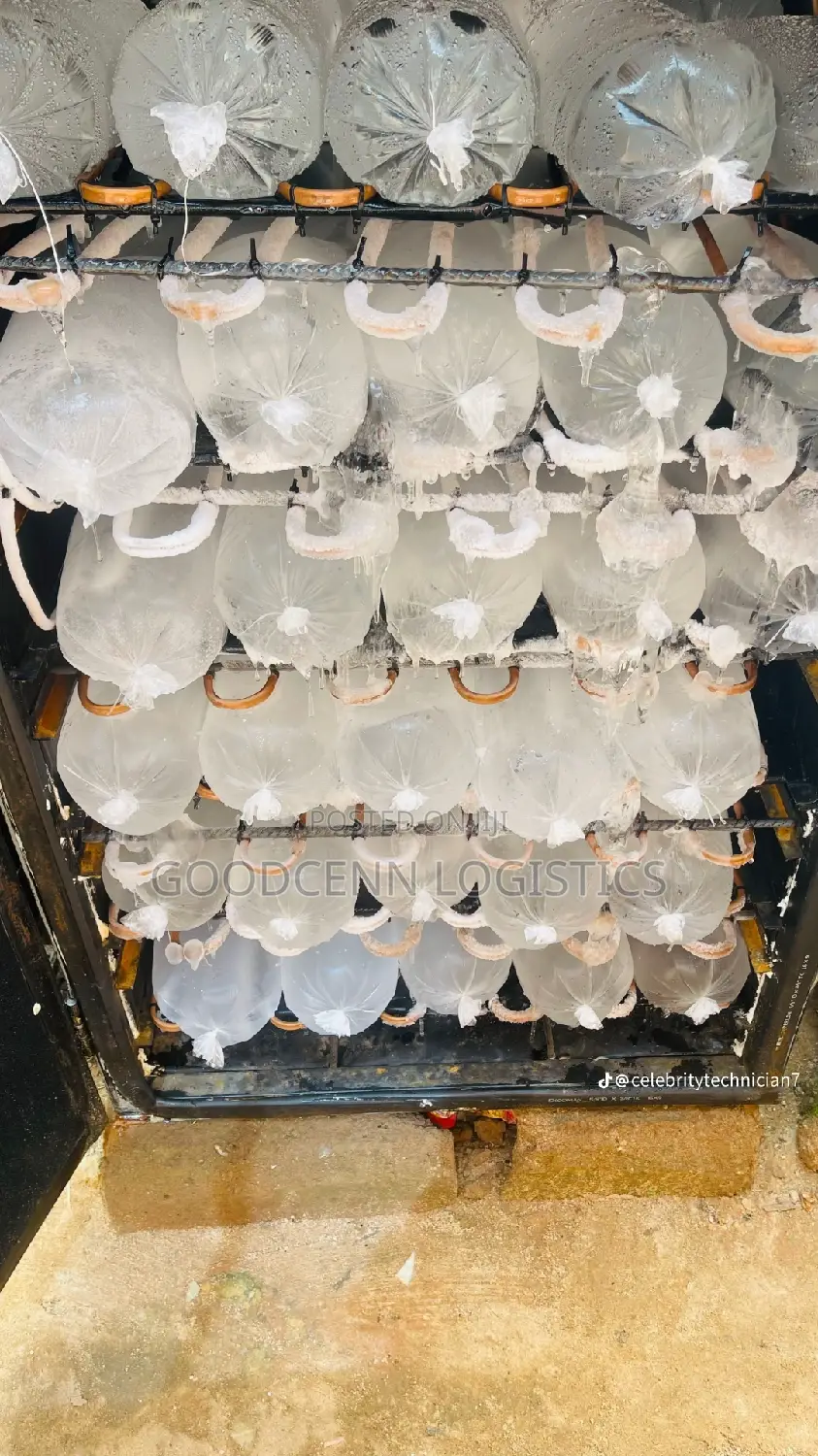 Ice Block Machine