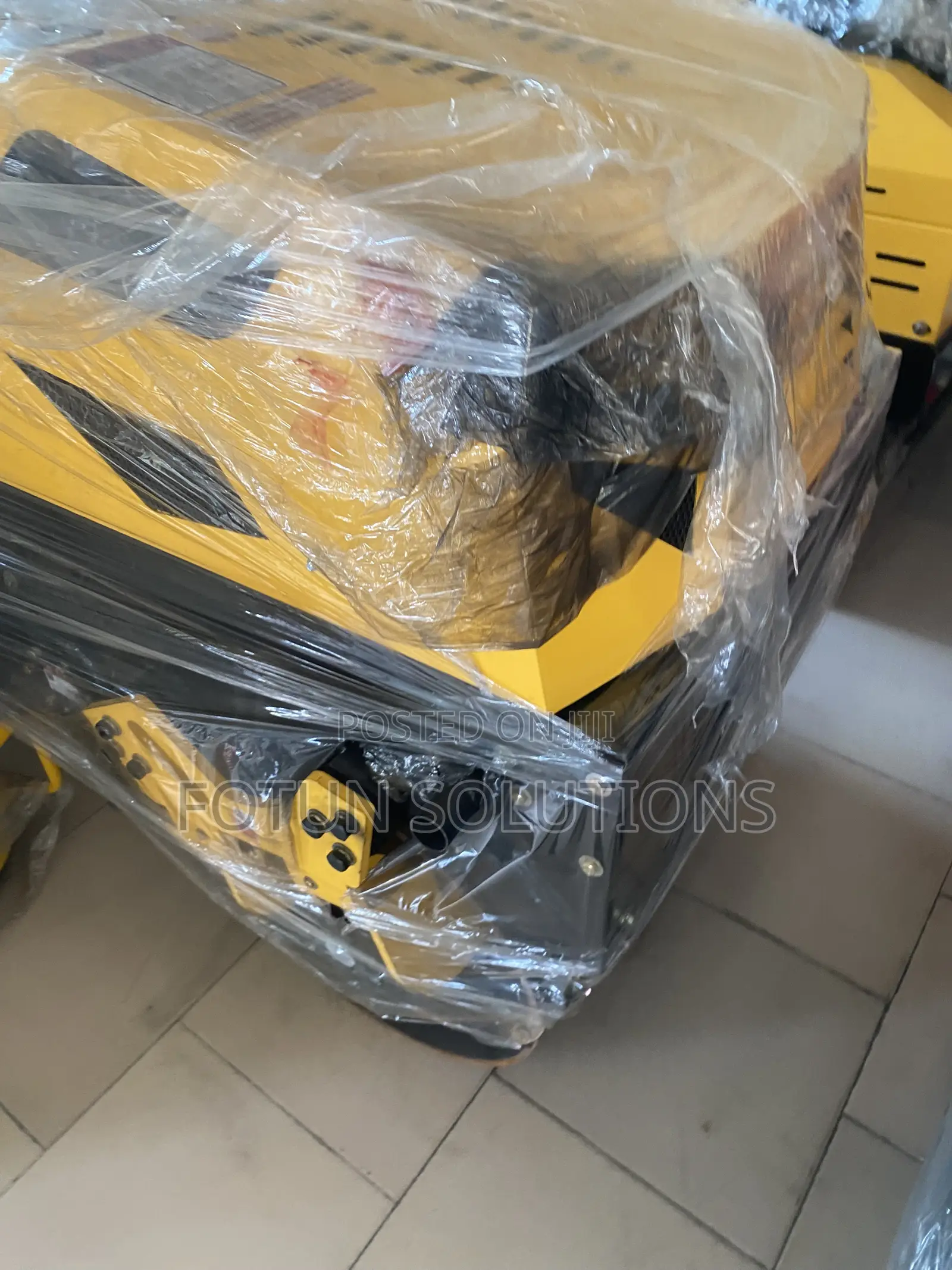 Double Drum Roller 2tons