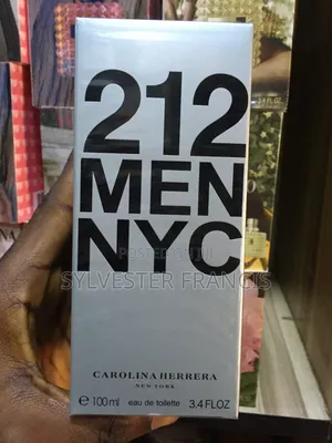 Carolina Herrera 212 100ml for Men