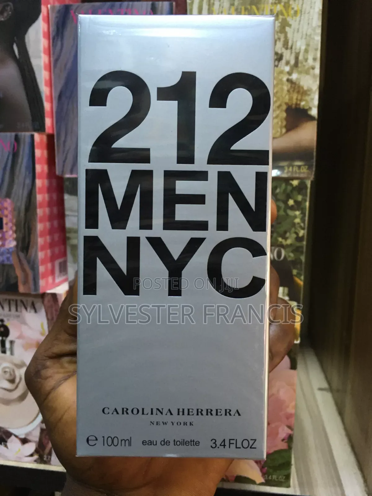 Carolina Herrera 212 100ml for Men