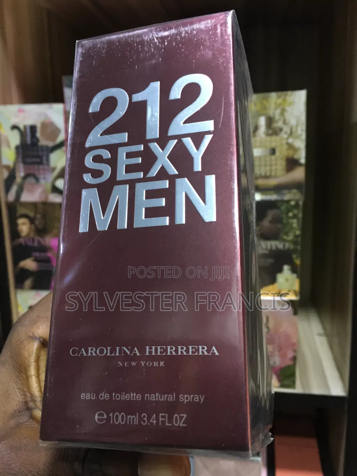 Carolina Herrera 212 100ml for Men