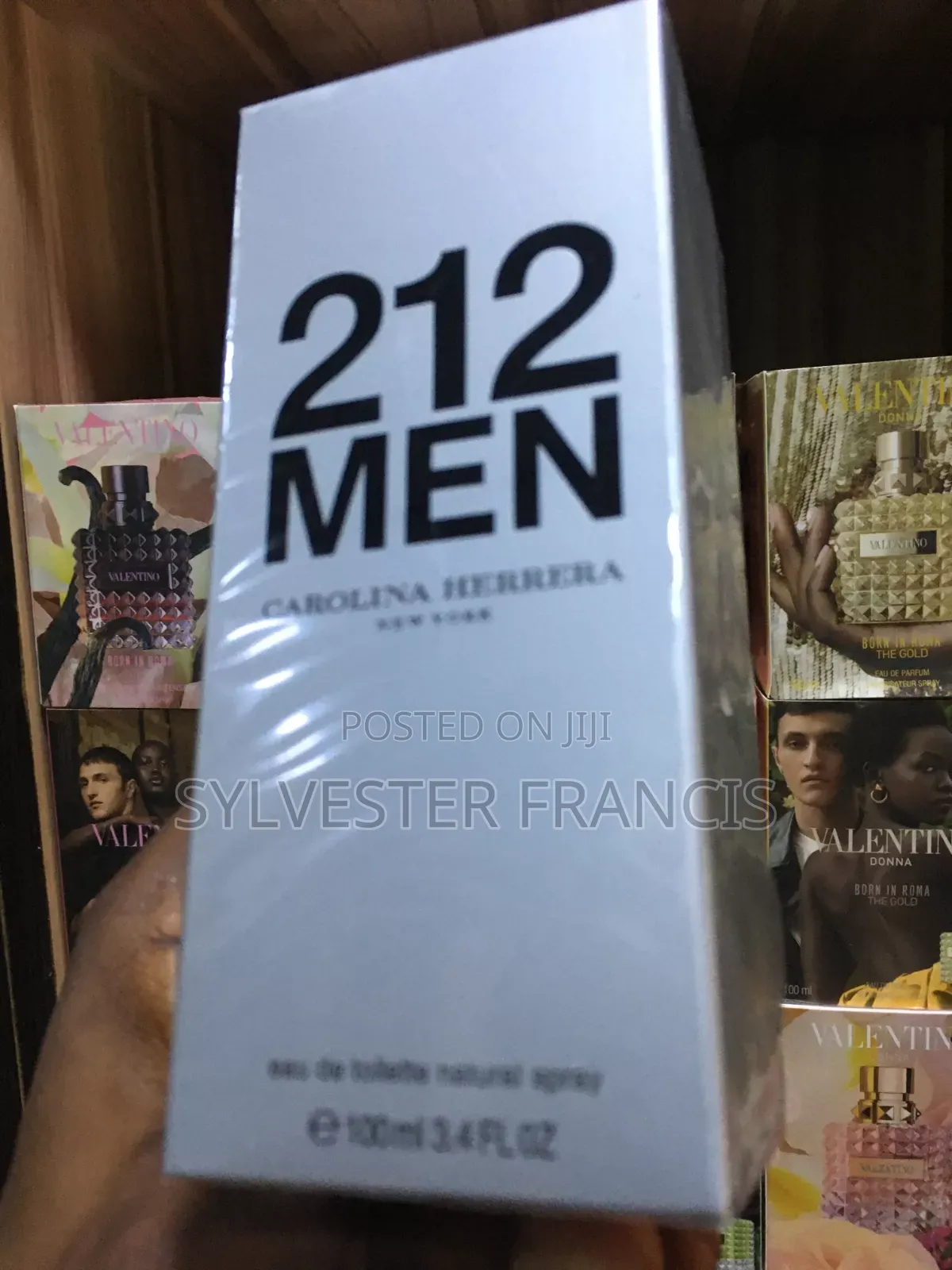 Carolina Herrera 212 100ml for Men