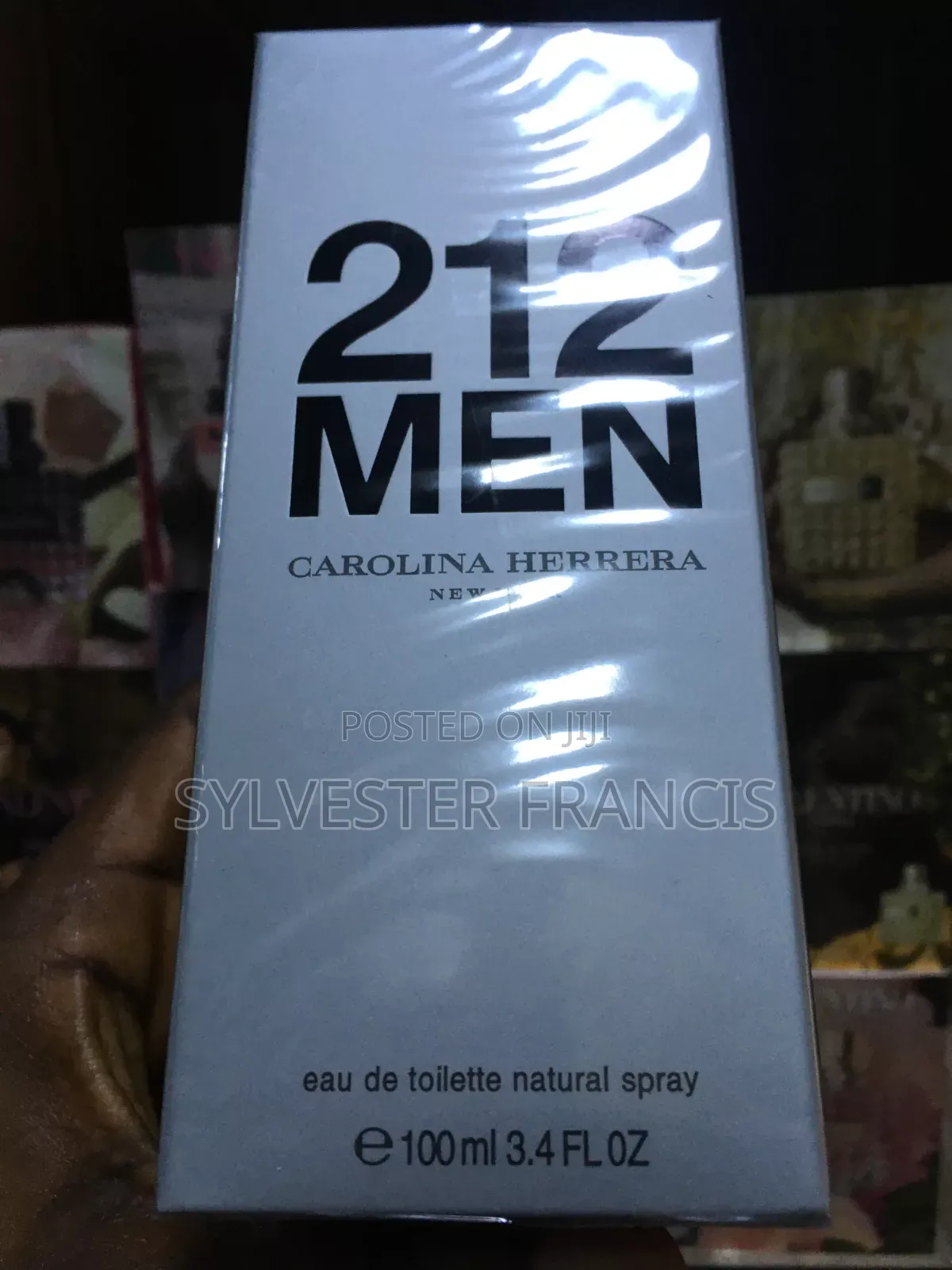 Carolina Herrera 212 100ml for Men