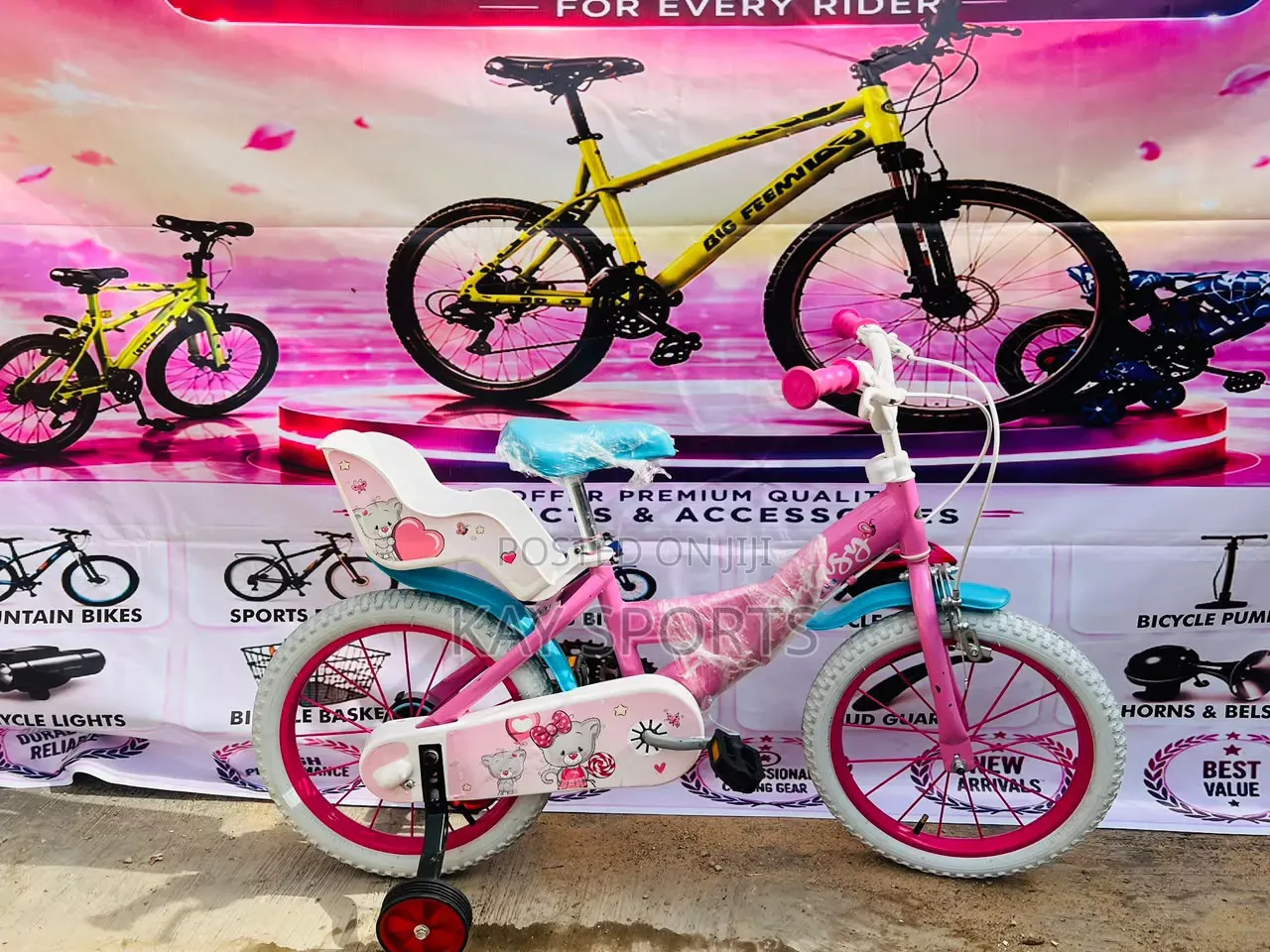 Lovely Fantasy Children Bicycle