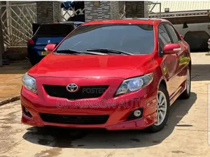 Toyota Corolla 2009 Red