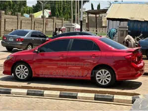 Toyota Corolla 2009 Red