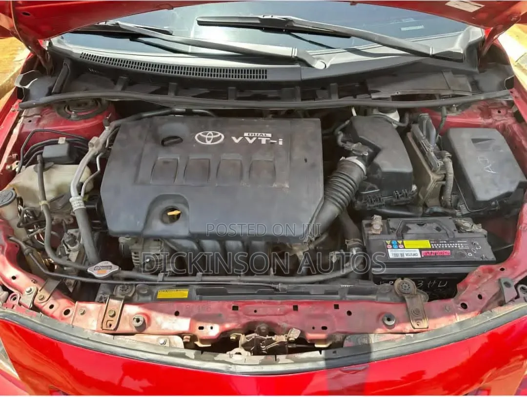 Toyota Corolla 2009 Red
