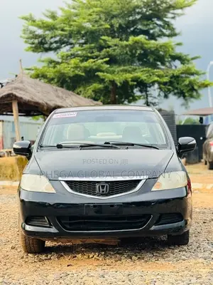 Honda City 2008 Black