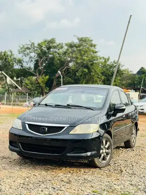 Honda City 2008 Black