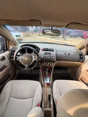 Honda City 2008 Black