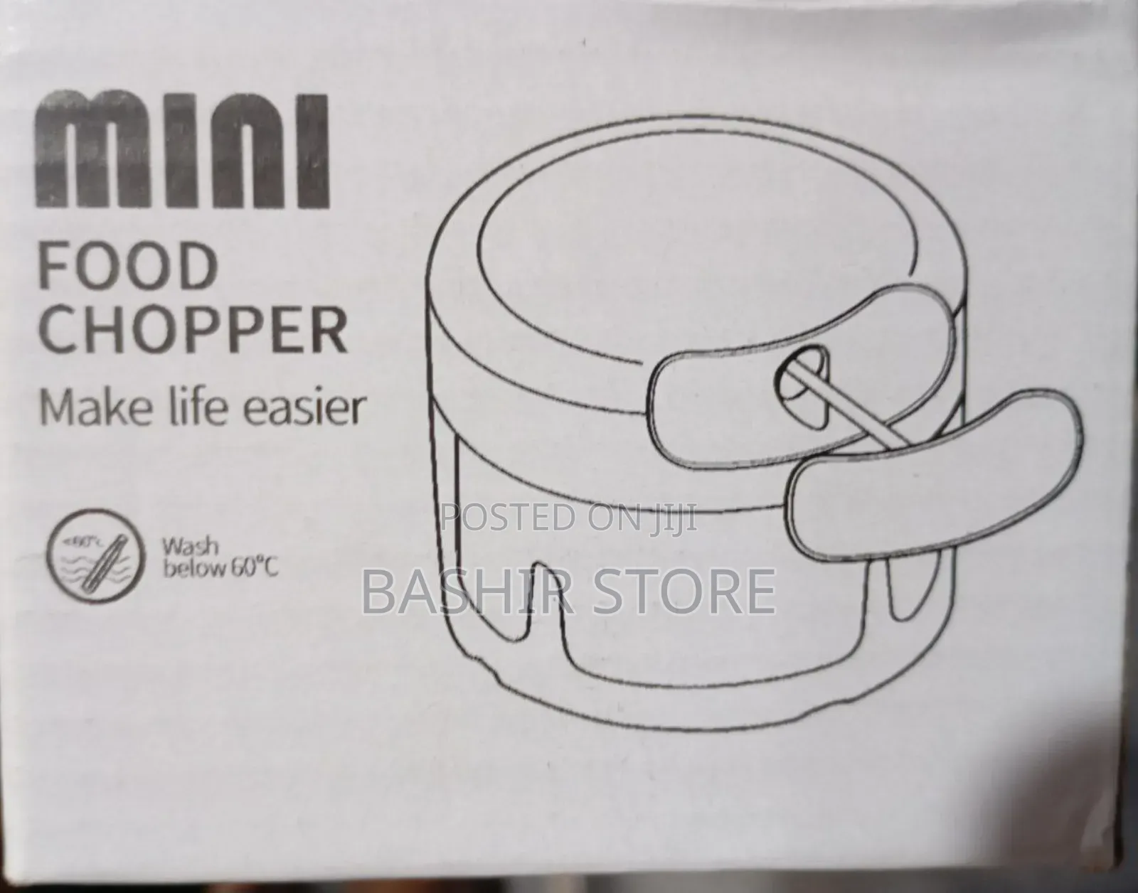 Manual Hand Pull Mini Food Chopper