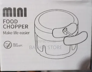 Manual Hand Pull Mini Food Chopper