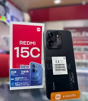 New Xiaomi Redmi 15C 4G 128 GB