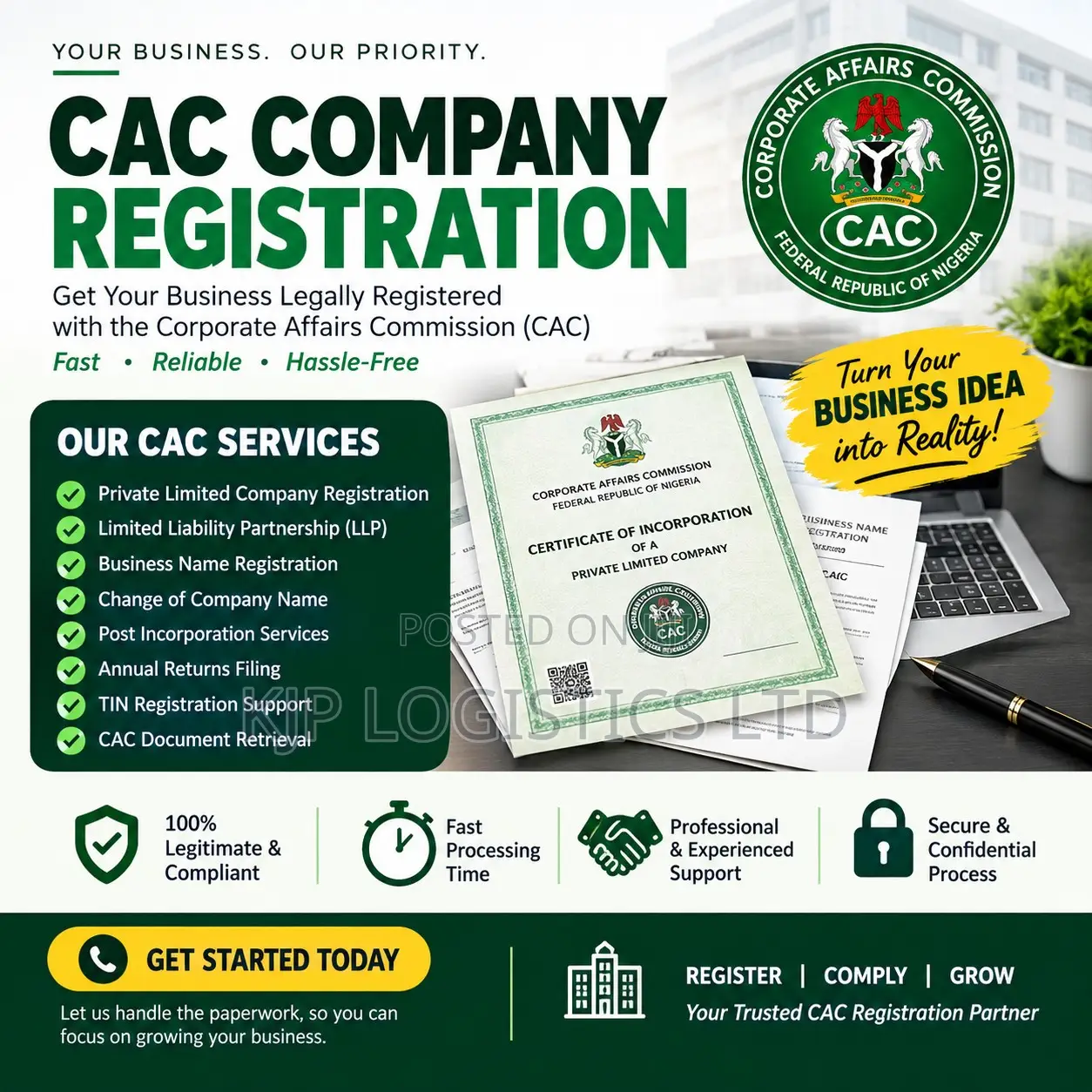 Company Registration