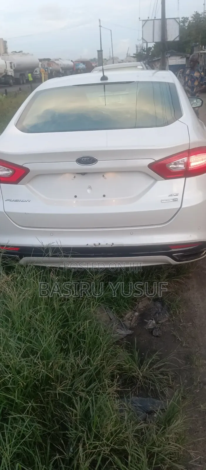 Ford Fusion SE AWD 2016 White