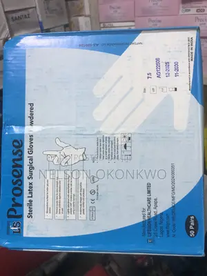 Latex Surgical Glove