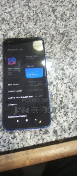 Xiaomi Redmi 9A 32 GB Blue
