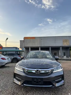 Honda Accord EX-L V-6 4dr Sedan FWD (3.5L 6cyl 6A) 2016 Gray