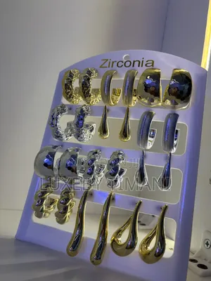 Zirconia Earrings