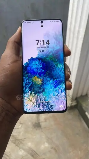 Samsung Galaxy S20+ 128 GB Black