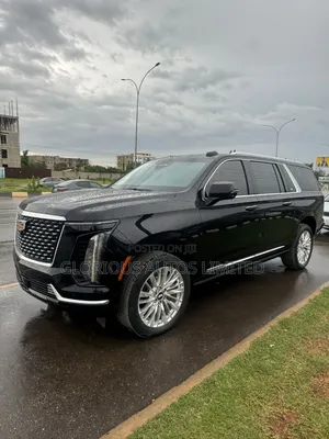 New Cadillac Escalade Platinum Luxury 4WD 2026 Black
