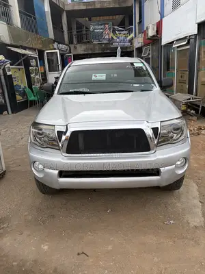 Toyota Tacoma Double Cab V6 2010 Silver
