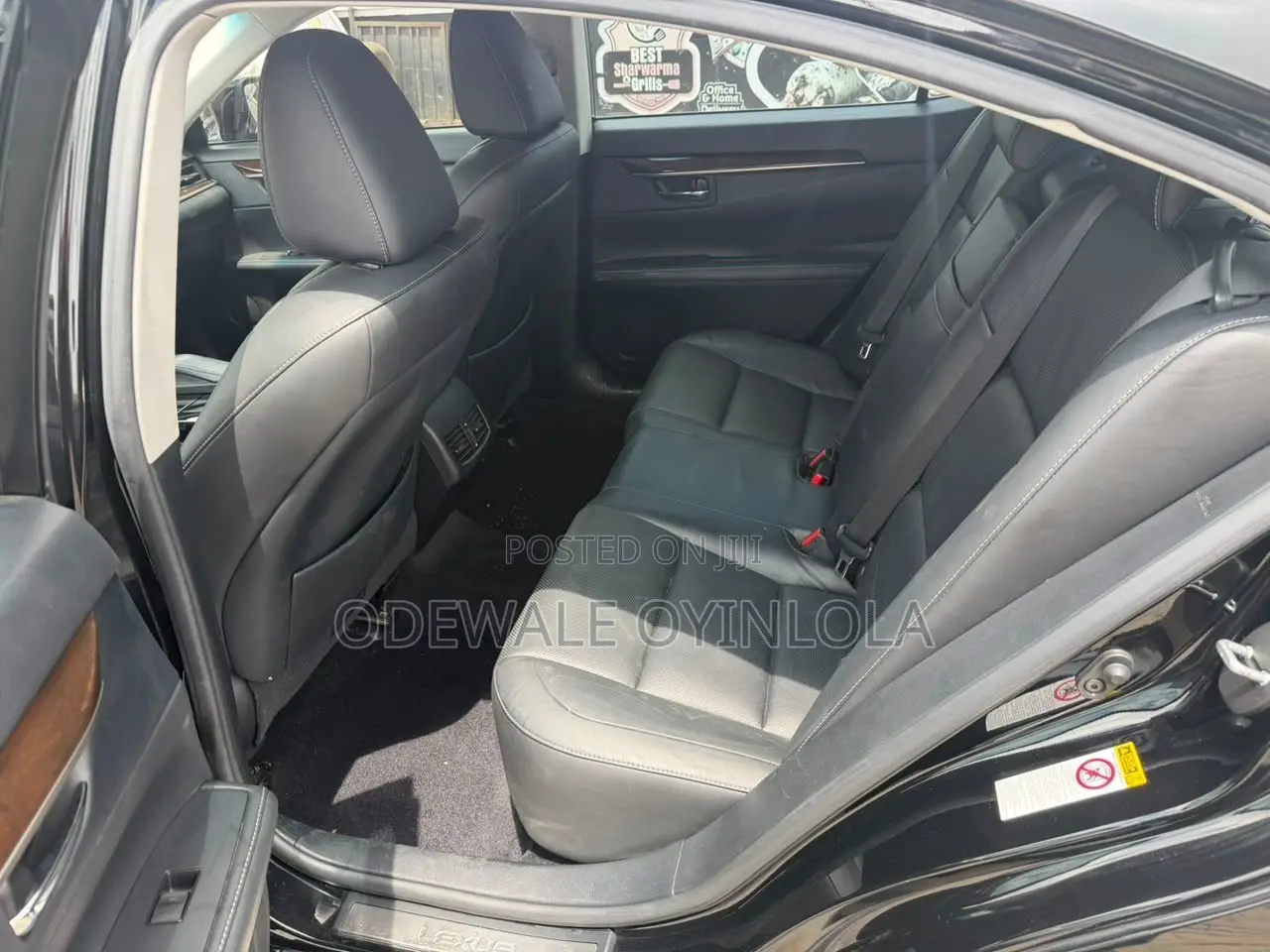 Lexus ES 2014 Black