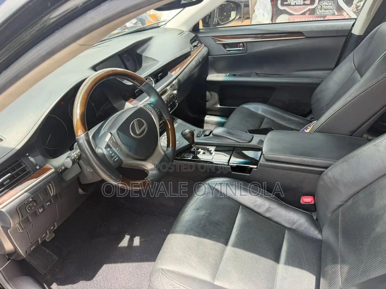 Lexus ES 2014 Black