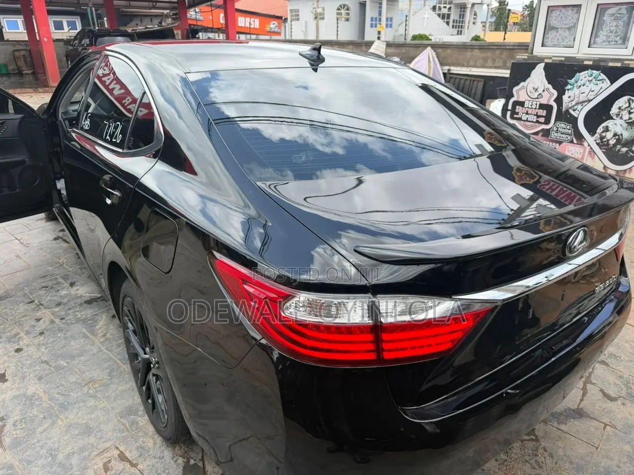 Lexus ES 2014 Black