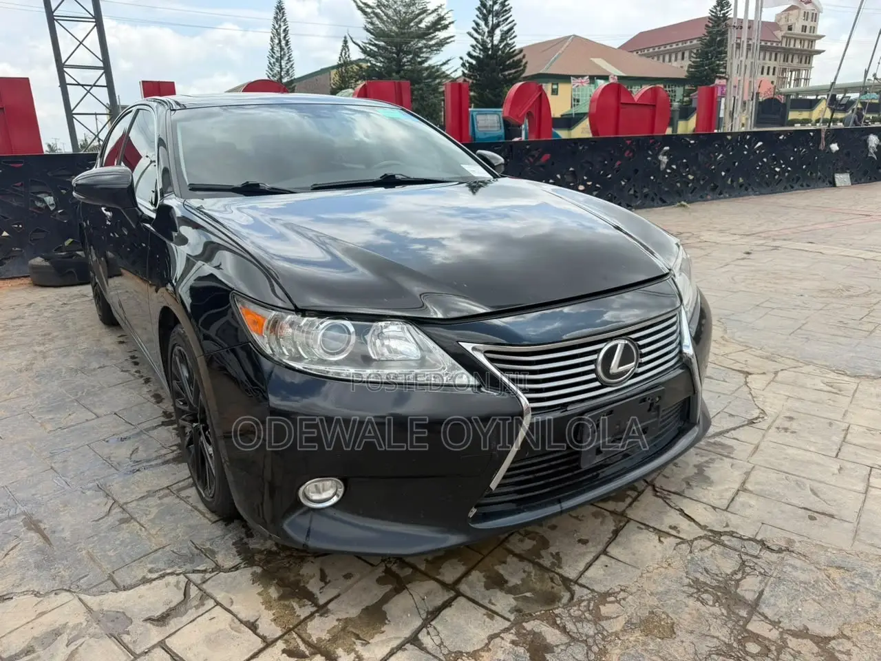 Lexus ES 2014 Black