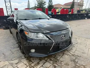 Lexus ES 2014 Black