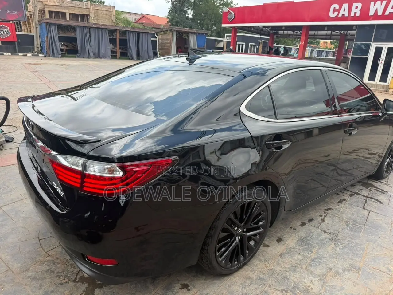 Lexus ES 2014 Black