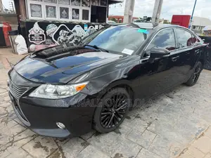 Lexus ES 2014 Black
