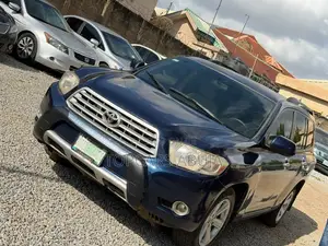 Toyota Highlander 2009 Blue