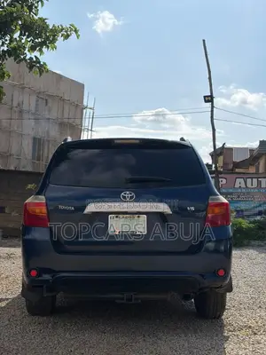 Toyota Highlander 2009 Blue