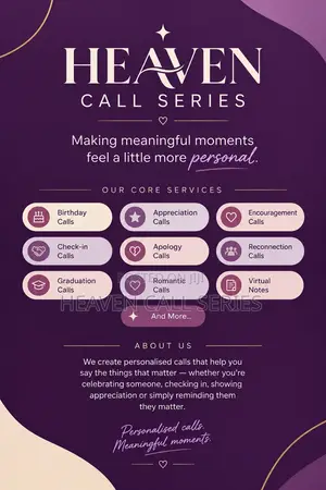 Personalized Surprise Call -