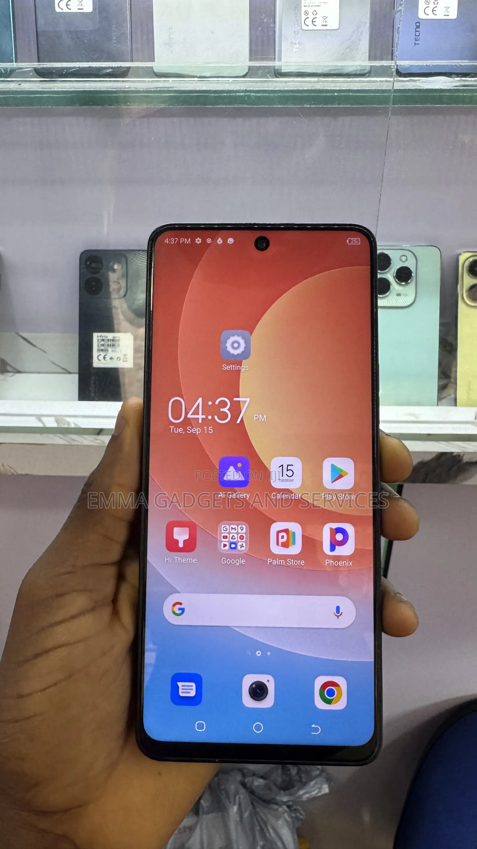 Tecno Camon 19 128 GB Black