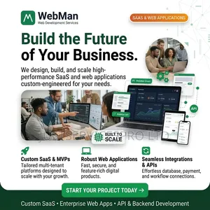 Custom Web Applications, SaaS Products Etc