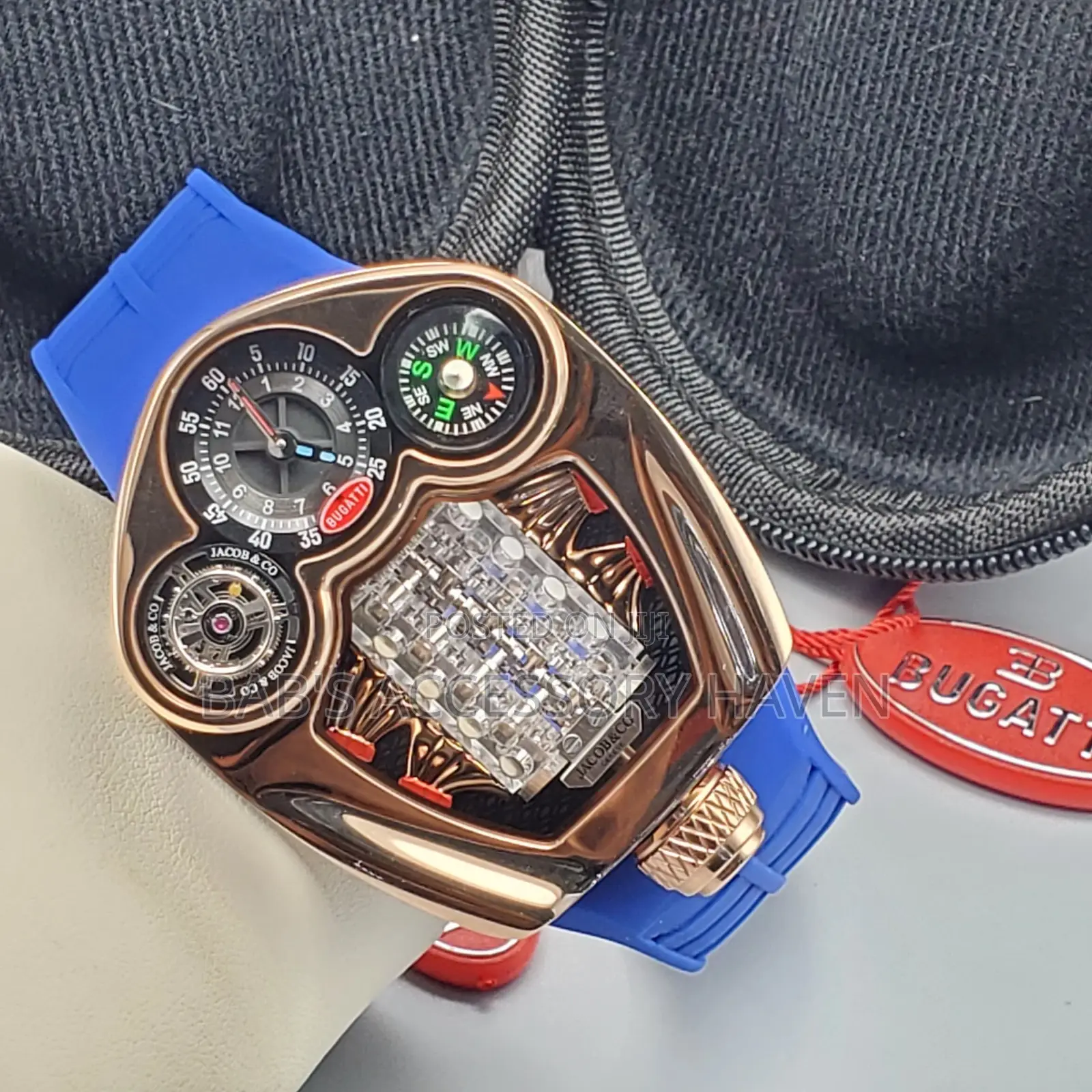 High Quality Jacob Co Bugatti Watch