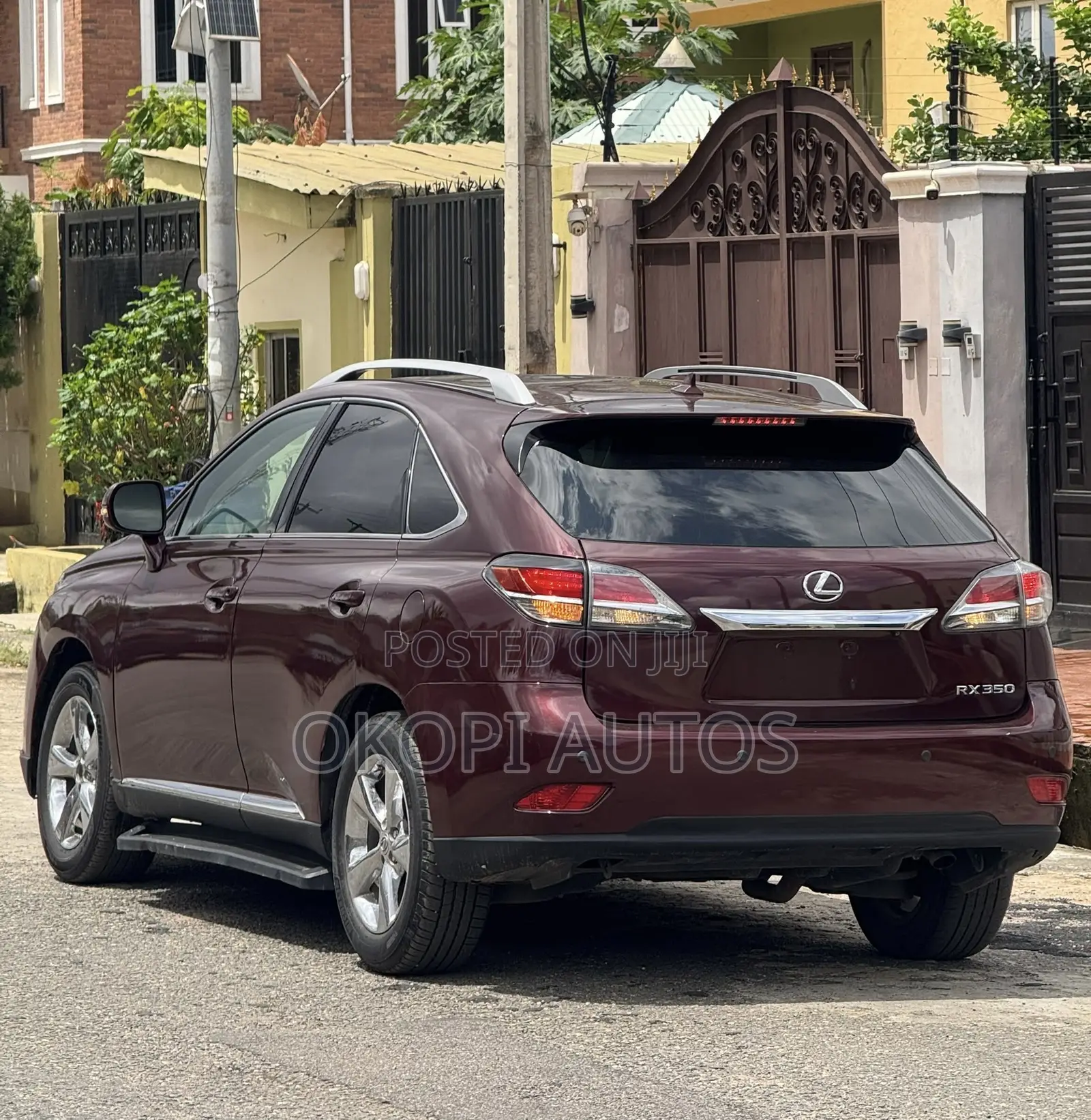 Lexus RX 2013 Red