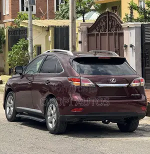 Lexus RX 2013 Red