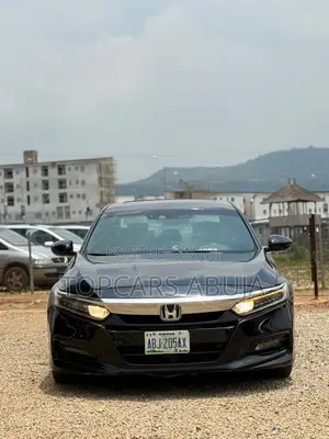 Honda Accord 2019 Black
