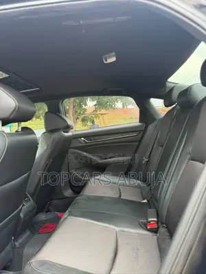Honda Accord 2019 Black