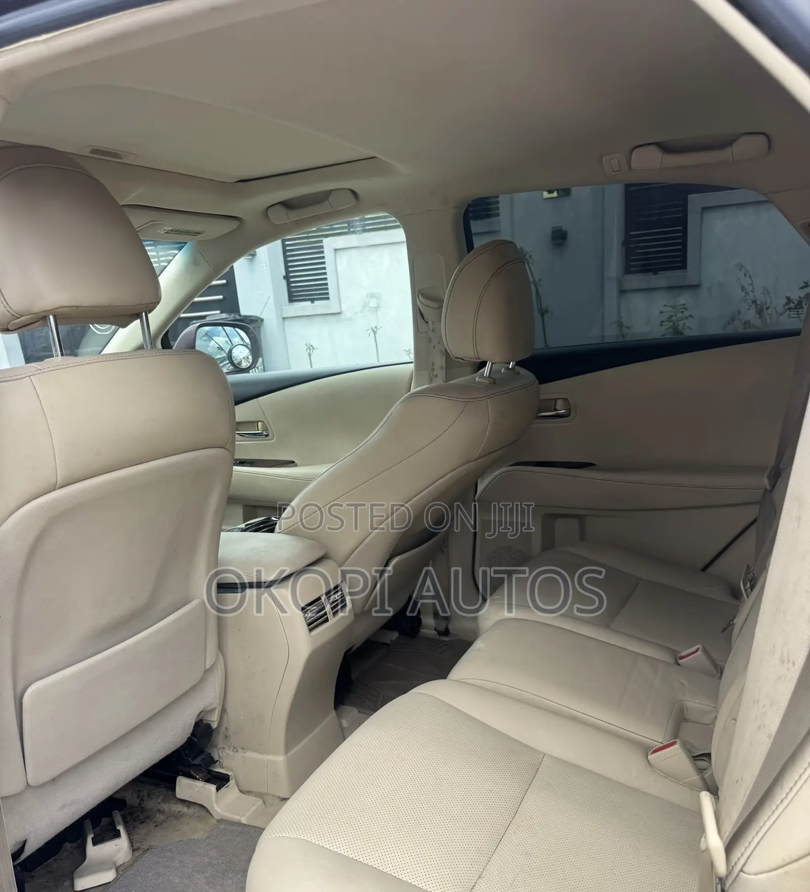 Lexus RX 2013 Red
