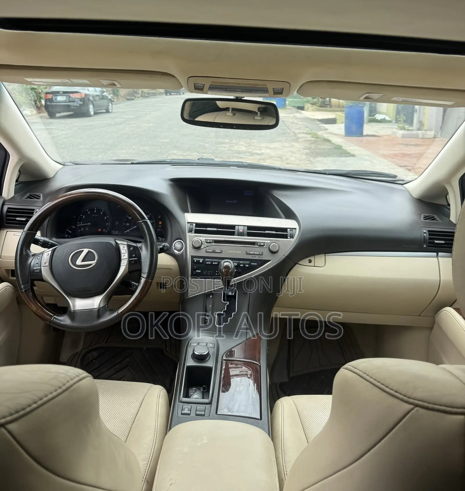 Lexus RX 2013 Red